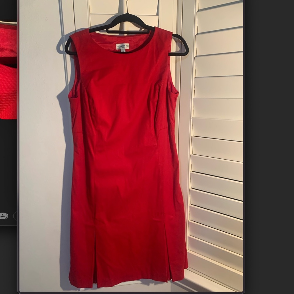 Vintage Red Austin Reed Dress
